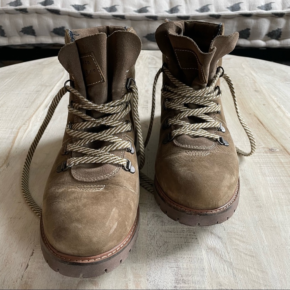 G.H. Bass & Co x Madewell Hiking Boot